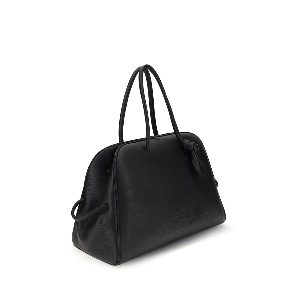 Jacquemus Black Calf Leather Bos Taurus Handbag