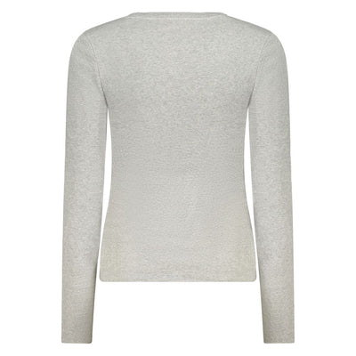 Guess Jeans Gray Cotton Women's T-Shirt