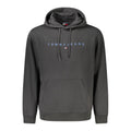 Tommy Hilfiger Black Cotton Men's Sweatshirt