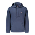 Tommy Hilfiger Blue Cotton Men's Hoodie