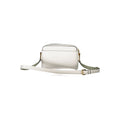 Coccinelle White Leather Shoulder Bag