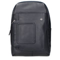 Piquadro Blue Leather Crossbody Bag