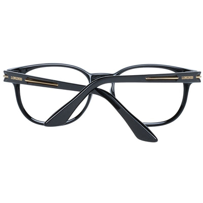 Longines Black Plastic Glasses (Frames)
