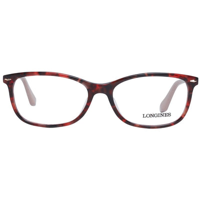Longines Red Plastic Glasses (Frames)
