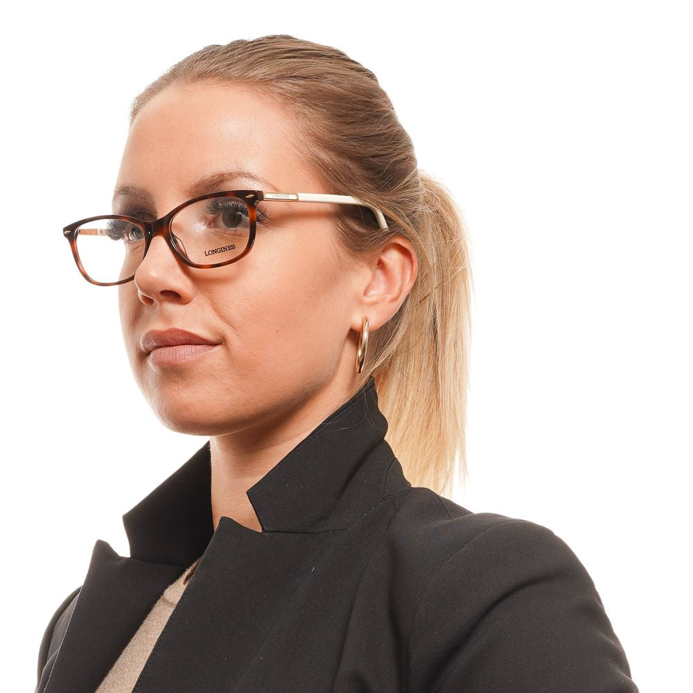 Longines Brown Acetate Glasses (Frames)