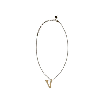 Versace V chain Necklace