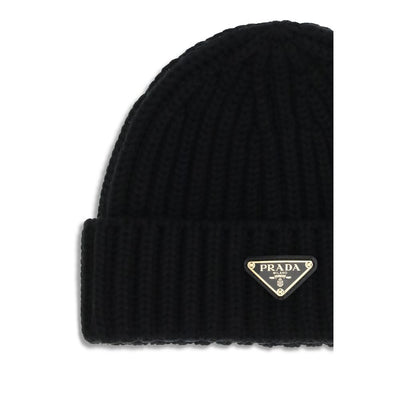 Prada Virgin wool Beanie Hat