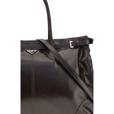 Prada Leather Duffle Bag