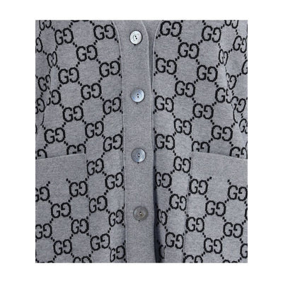 Gucci GG Supreme reversible Cardigan