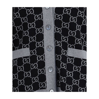 Gucci GG Supreme reversible Cardigan