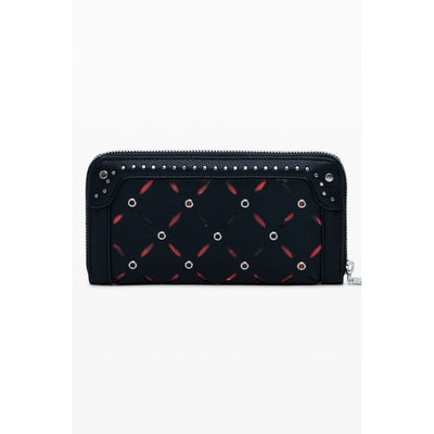 Desigual Black Polyethylene Women Wallet