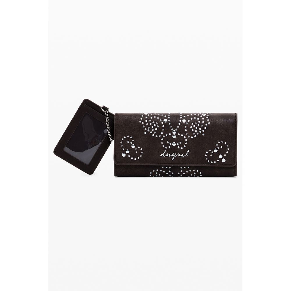 Desigual Brown Polyethylene Women Wallet