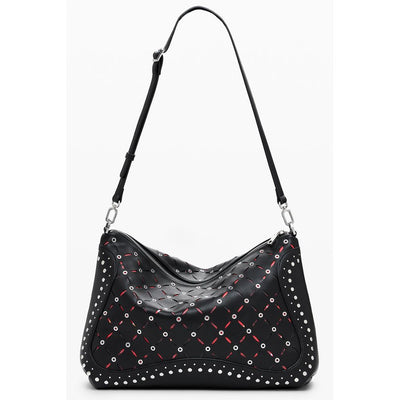 Desigual Black Polyethylene Women Handbag