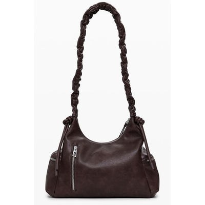 Desigual Brown Polyethylene Women Handbag