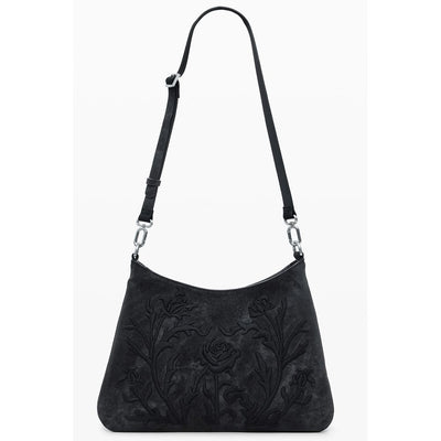 Desigual Black Polyethylene Women Handbag