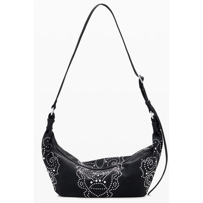 Desigual Black Polyethylene Women Handbag