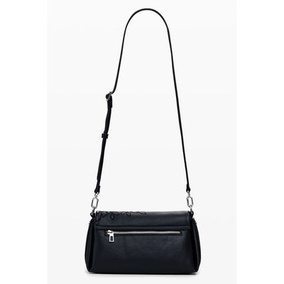 Desigual Black Polyethylene Women Handbag