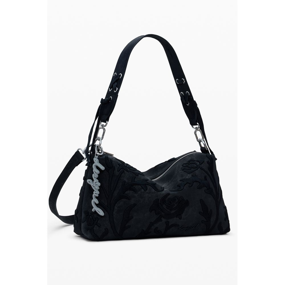 Desigual Black Polyethylene Women Handbag