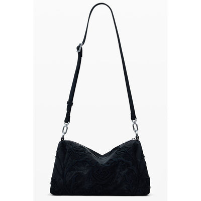 Desigual Black Polyethylene Women Handbag