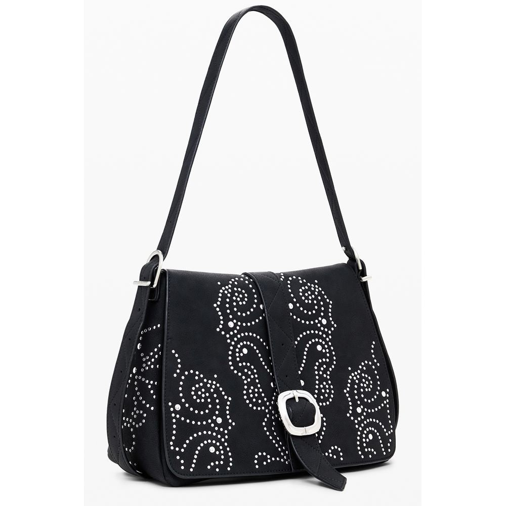 Desigual Black Polyethylene Women Handbag