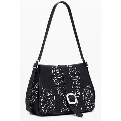 Desigual Black Polyethylene Women Handbag