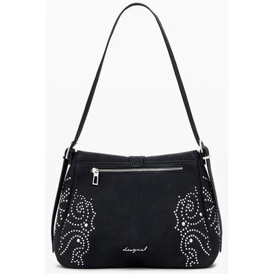 Desigual Black Polyethylene Women Handbag