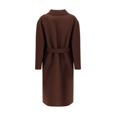 Gucci Silk and wool reversible Coat