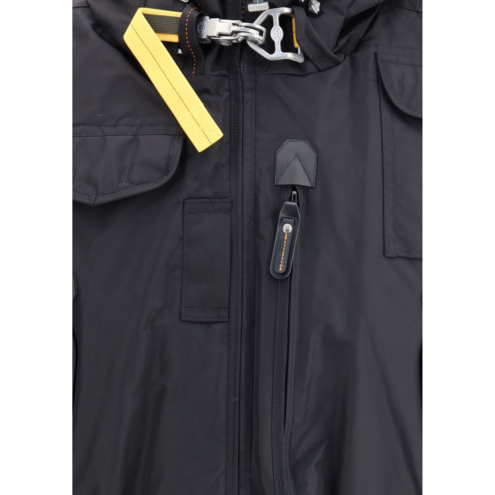 Parajumpers Black Nylon Bomber
