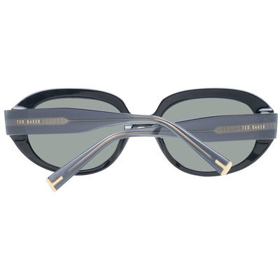 Ted Baker Black Acetate Sunglasses