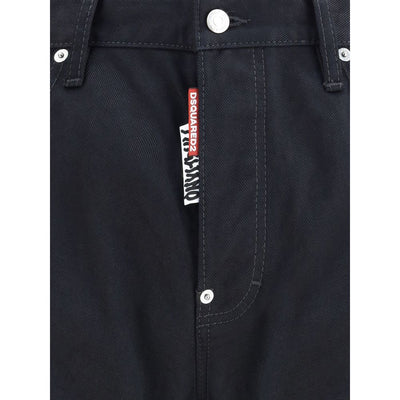 Dsquared² Cotton straight Jeans