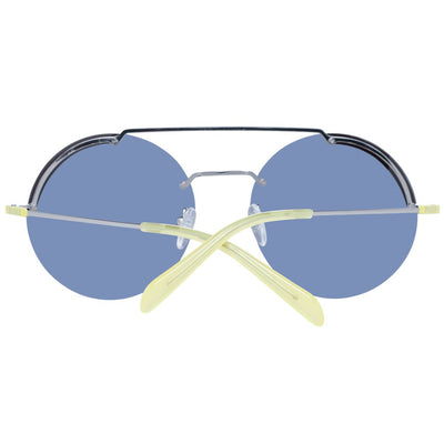 Emilio Pucci Gray Metal Sunglasses