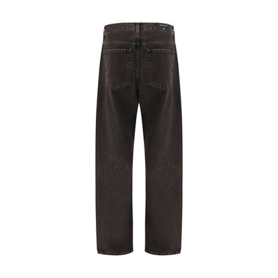 7FOR Twisted Modern straight Jeans