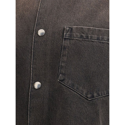7FOR Denim Shirt Jacket