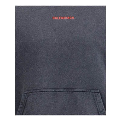 Balenciaga Logo hooded Sweatshirt