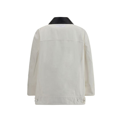 Givenchy White Cotton Denim Jacket