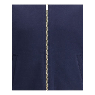 Thom Browne Blue Cotton Sweatshirt