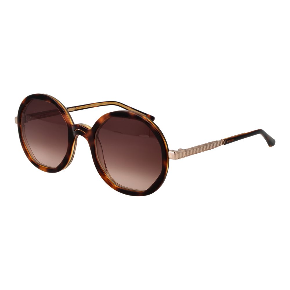 Sandro Brown Acetate Sunglasses