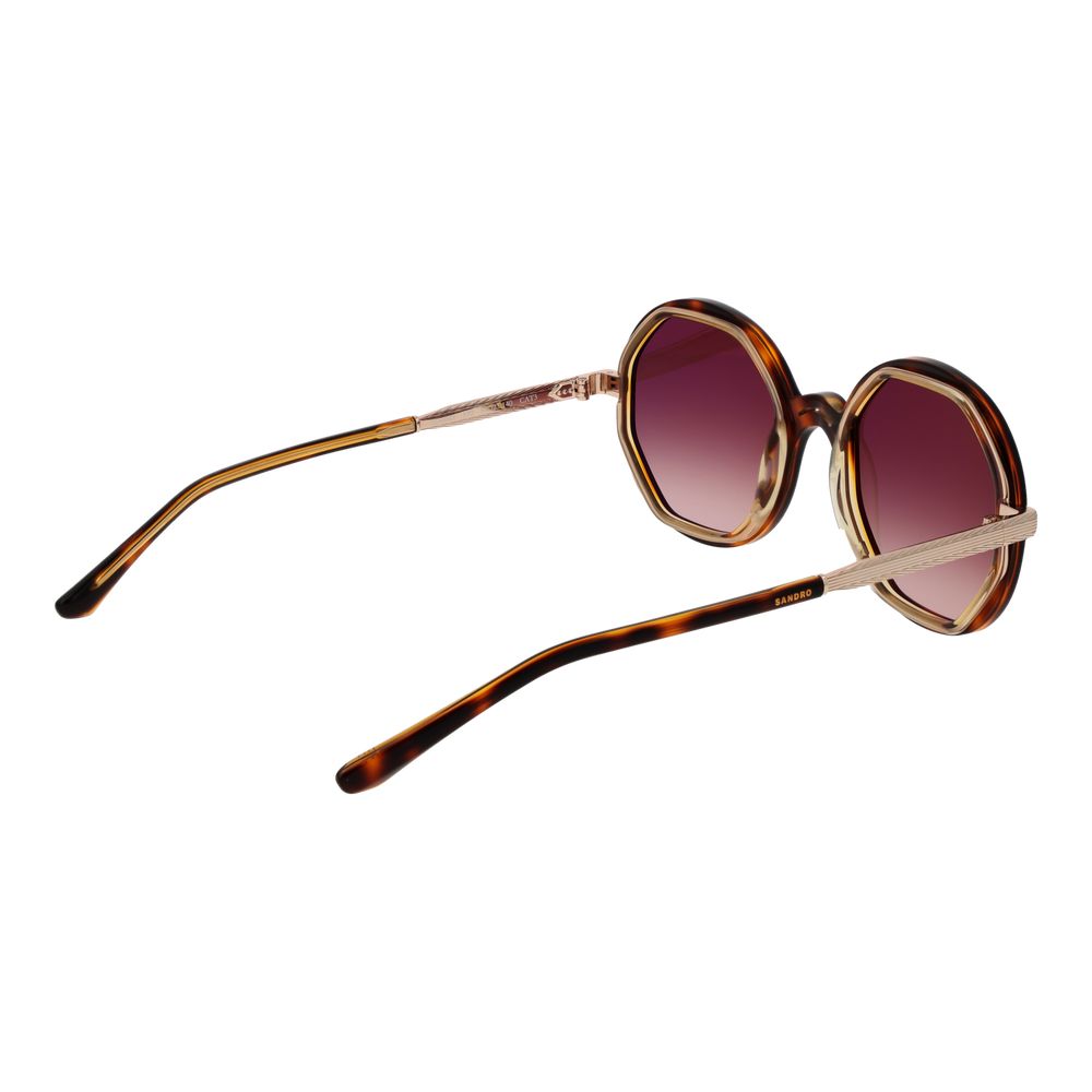 Sandro Brown Acetate Sunglasses