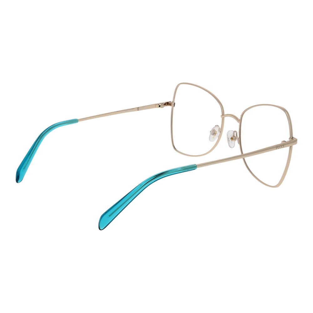 Emilio Pucci Black Metal Glasses (Frames)