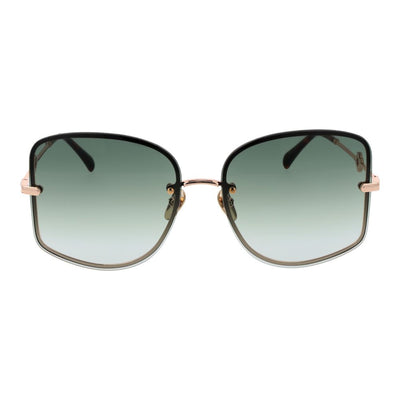 Maje Rose Gold Metal Sunglasses