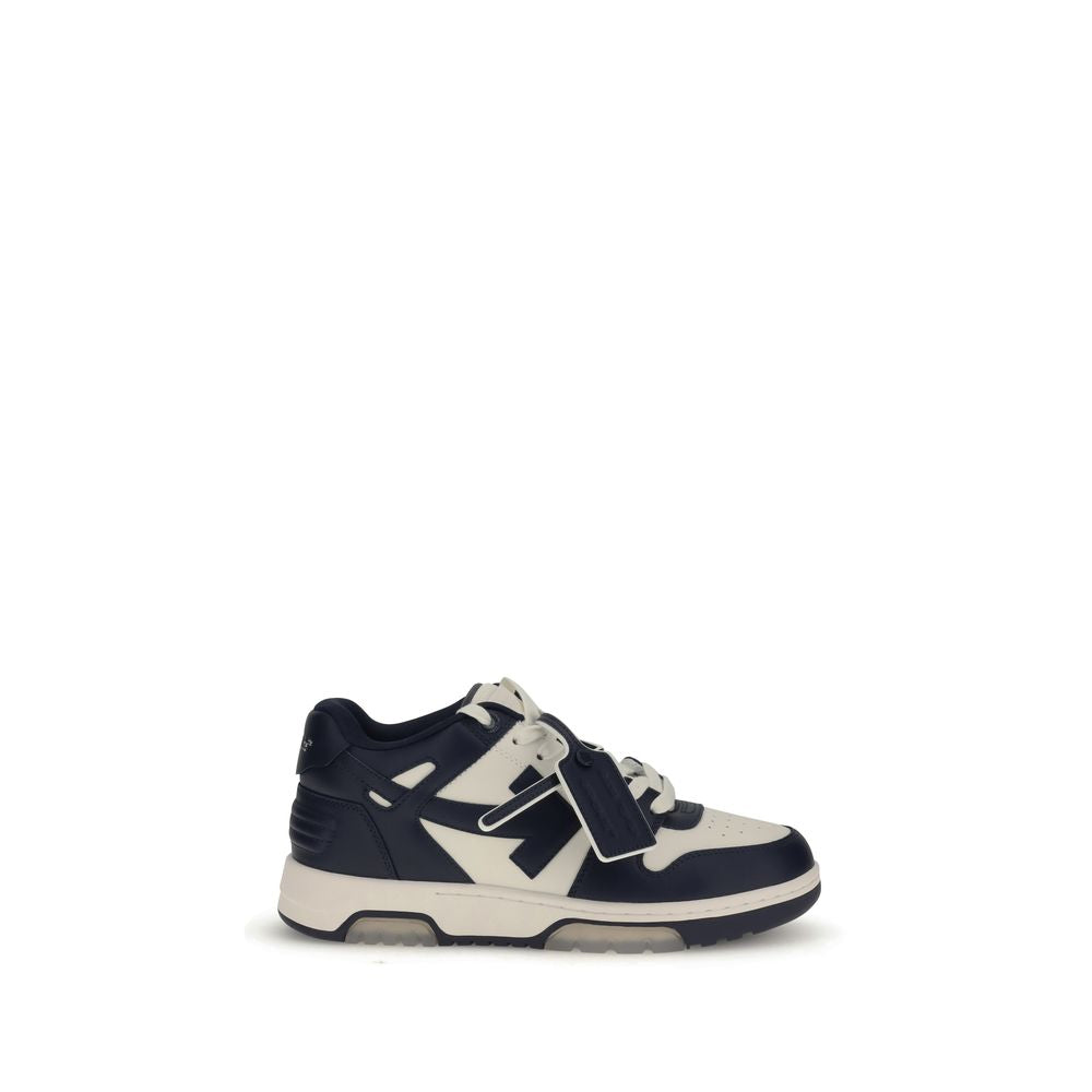 Off-White Blue Rubber Athletic Sneakers