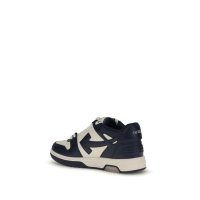 Off-White Blue Rubber Athletic Sneakers