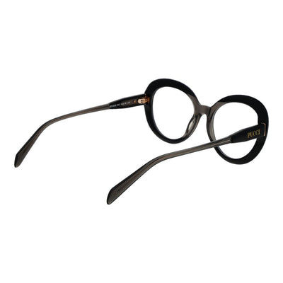 Emilio Pucci Black Acetate Glasses (Frames)