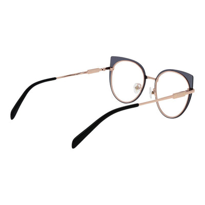 Emilio Pucci Rose Gold Metal Glasses (Frames)