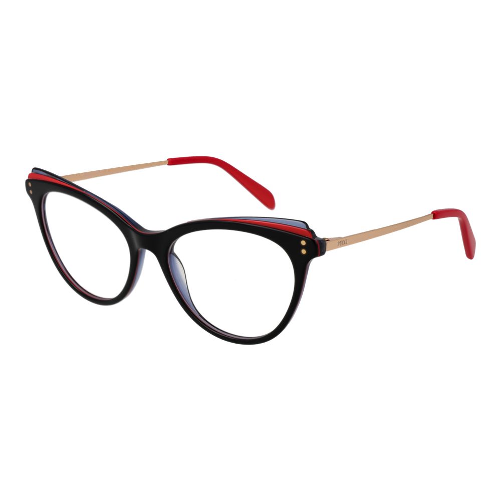 Emilio Pucci Black Acetate Glasses (Frames)