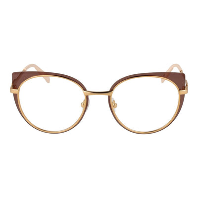 Emilio Pucci Brown Metal Glasses (Frames)