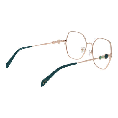 Emilio Pucci Rose Gold Metal Glasses (Frames)