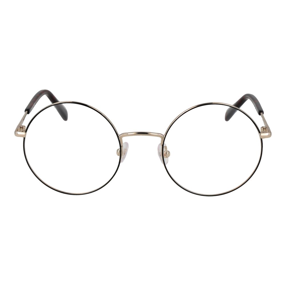 Emilio Pucci Black Metal Glasses (Frames)
