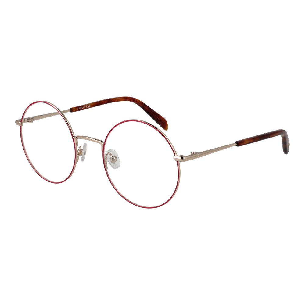 Emilio Pucci Purple Metal Glasses (Frames)