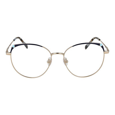 Emilio Pucci Gold Metal Glasses (Frames)